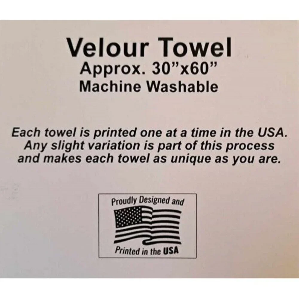 New Wild Free Horses Large Southwest Bath Beach Pool Gift Towel Horse Horseshoe - Picture 4 of 4